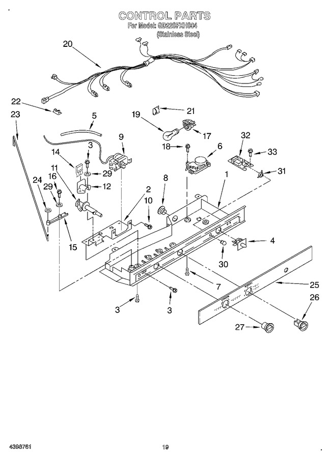 Diagram for GD22SFXHS04