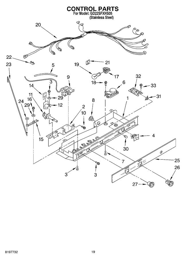 Diagram for GD22SFXHS05