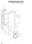 Diagram for 02 - Refrigerator Liner