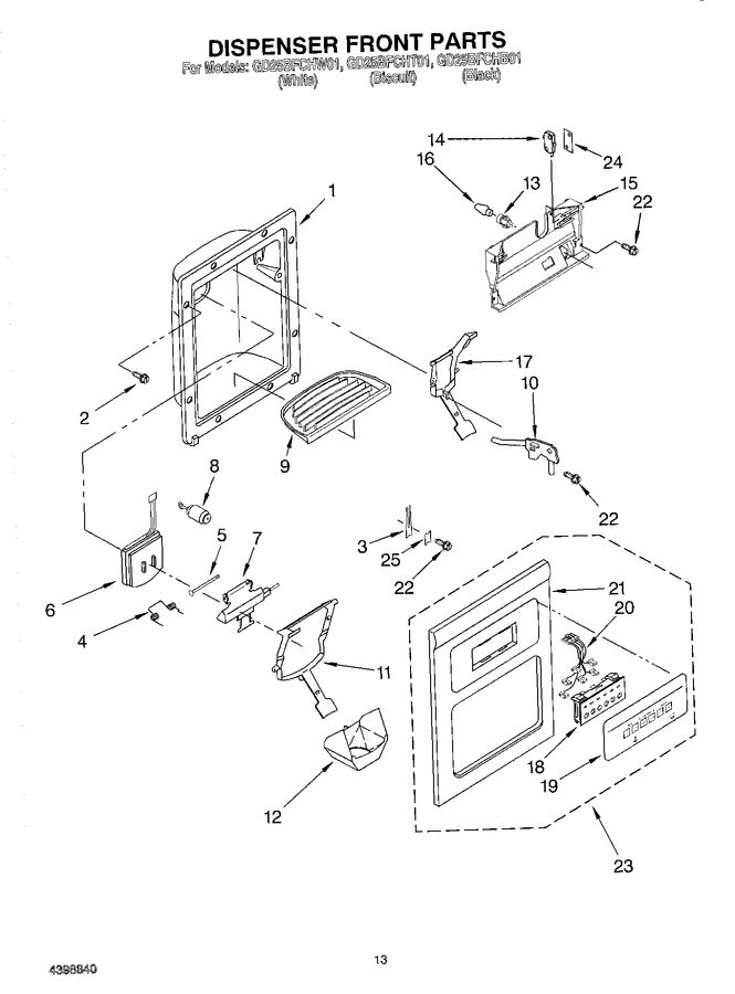 Diagram for GD25BFCHB01