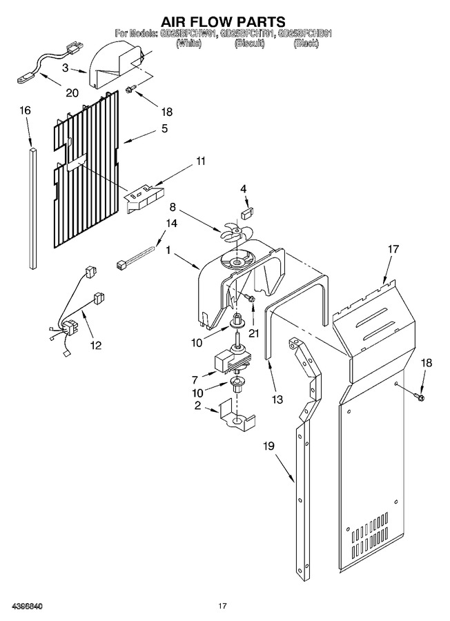 Diagram for GD25BFCHB01