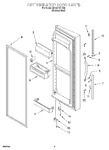 Diagram for 07 - Refrigerator Door