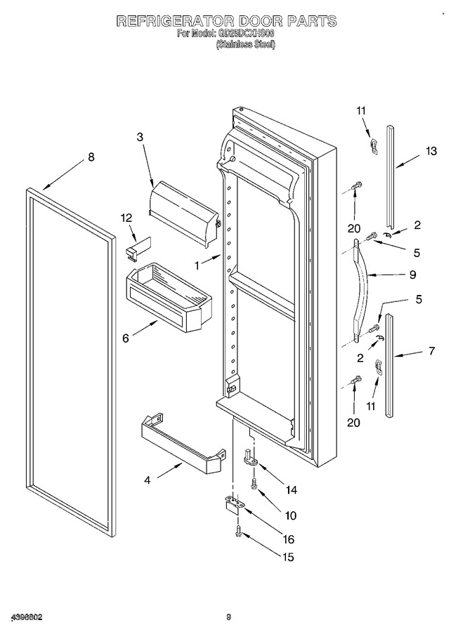 Diagram for GD25DCXHS00
