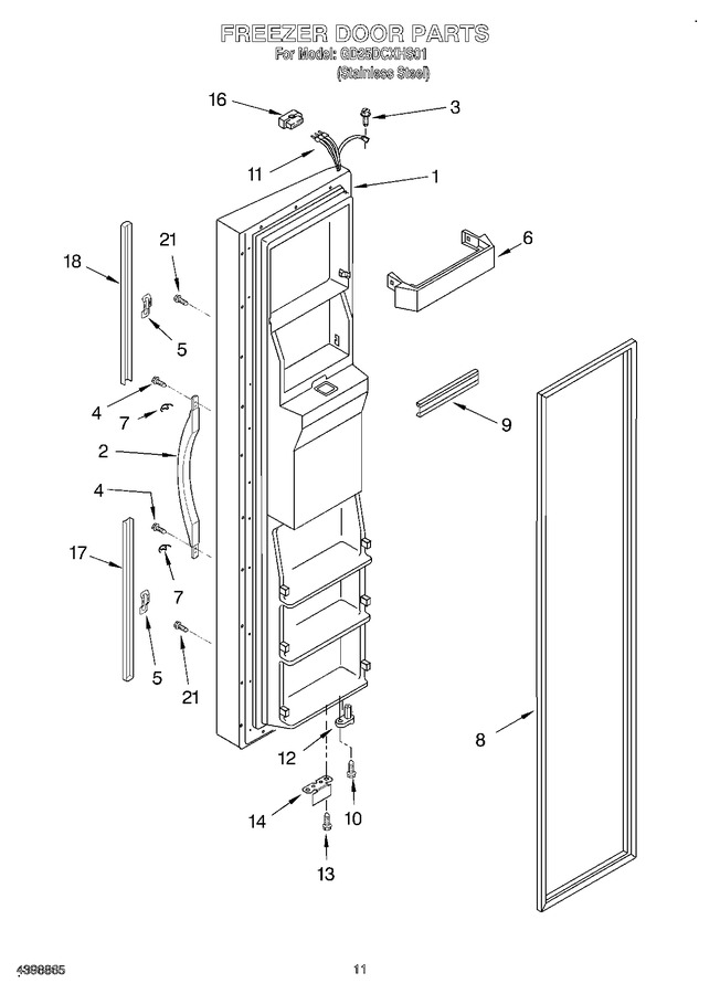 Diagram for GD25DCXHS01