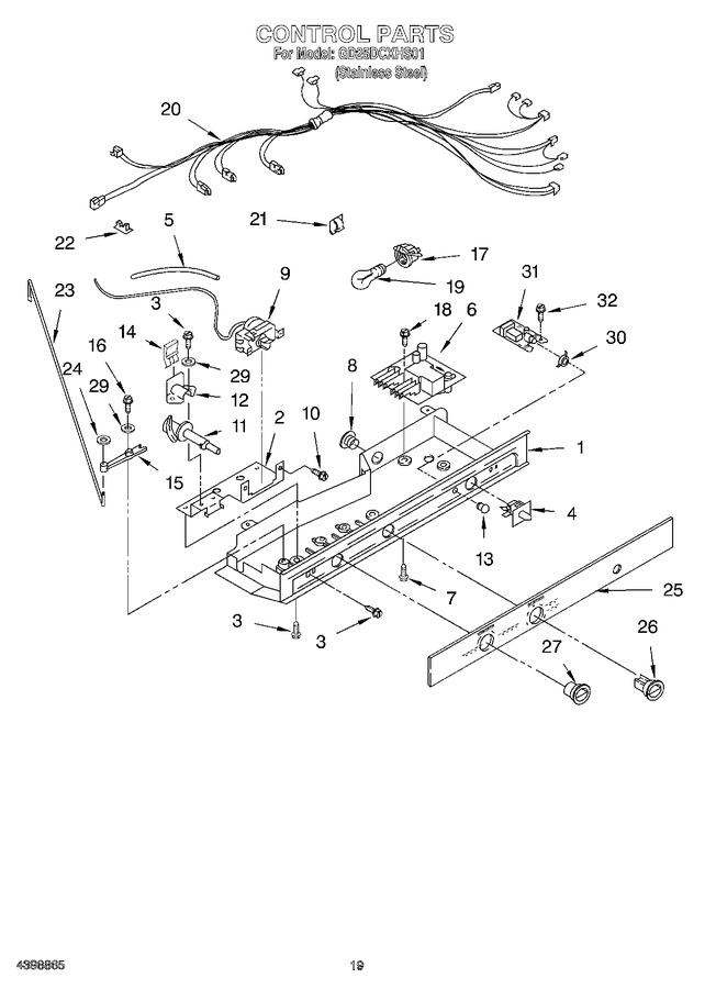 Diagram for GD25DCXHS01