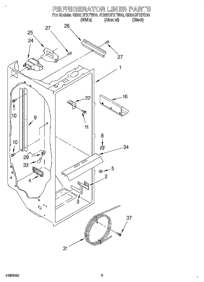 Diagram for GD25DFXFW00