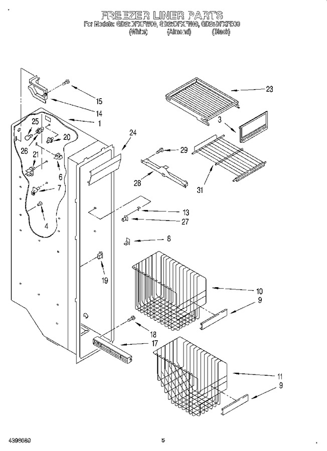 Diagram for GD25DFXFW00