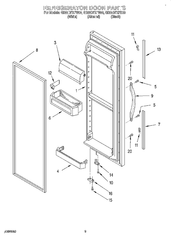 Diagram for GD25DFXFW00