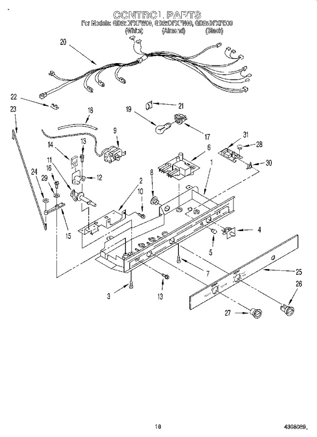 Diagram for GD25DFXFB00