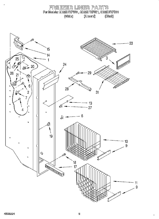 Diagram for GD25DFXFN01