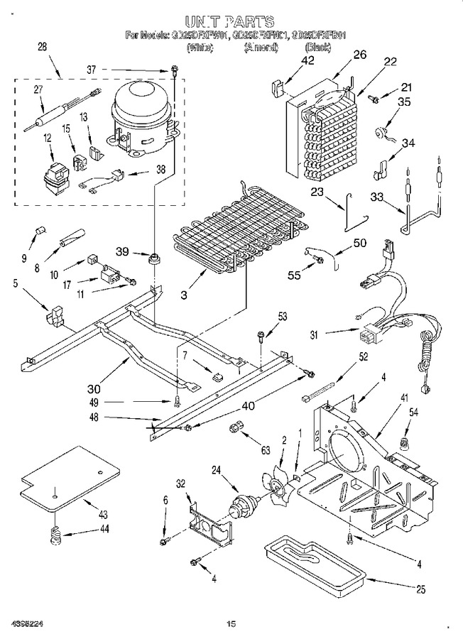 Diagram for GD25DFXFN01