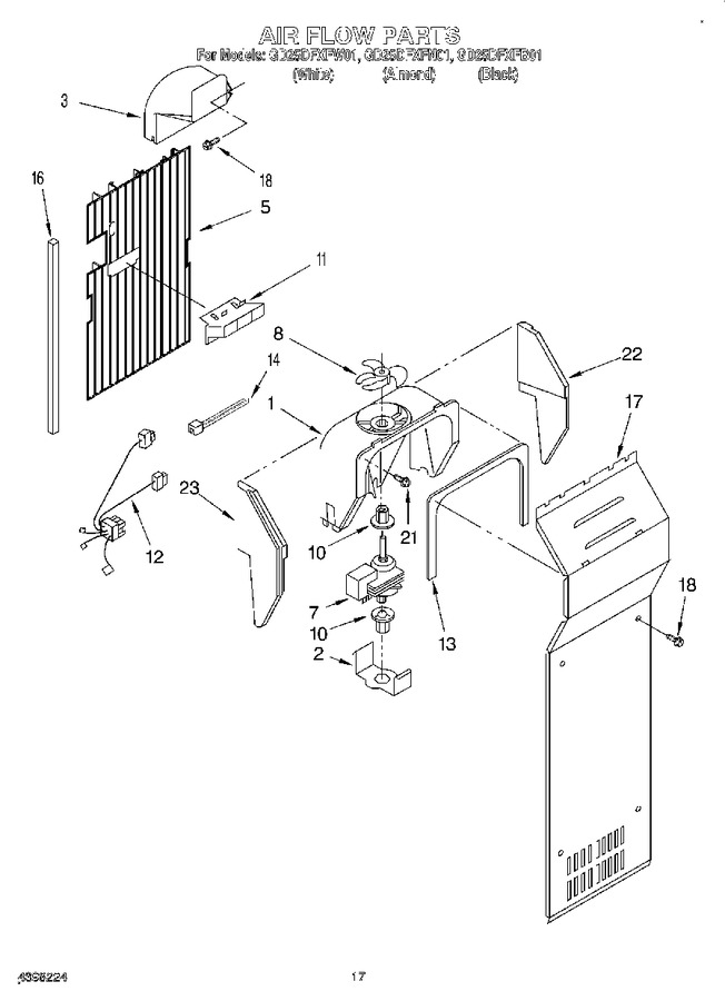 Diagram for GD25DFXFN01