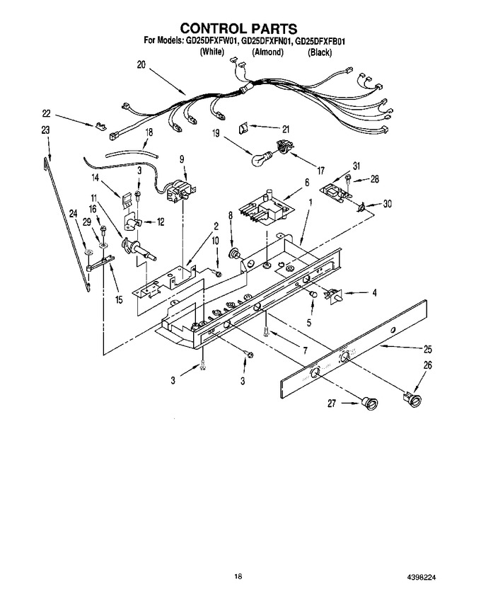 Diagram for GD25DFXFN01