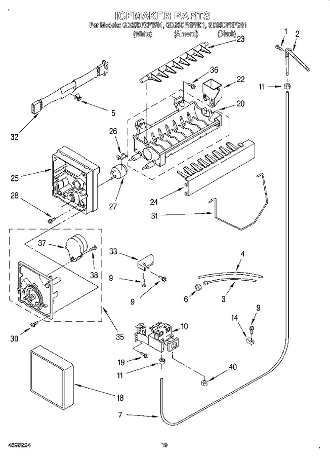 Diagram for GD25DFXFN01