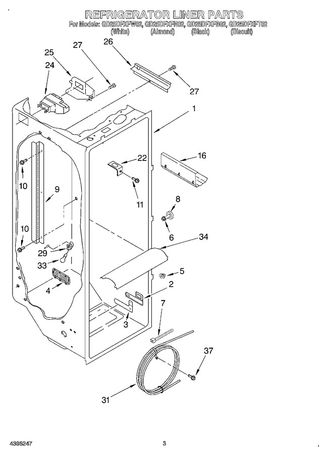 Diagram for GD25DFXFB02