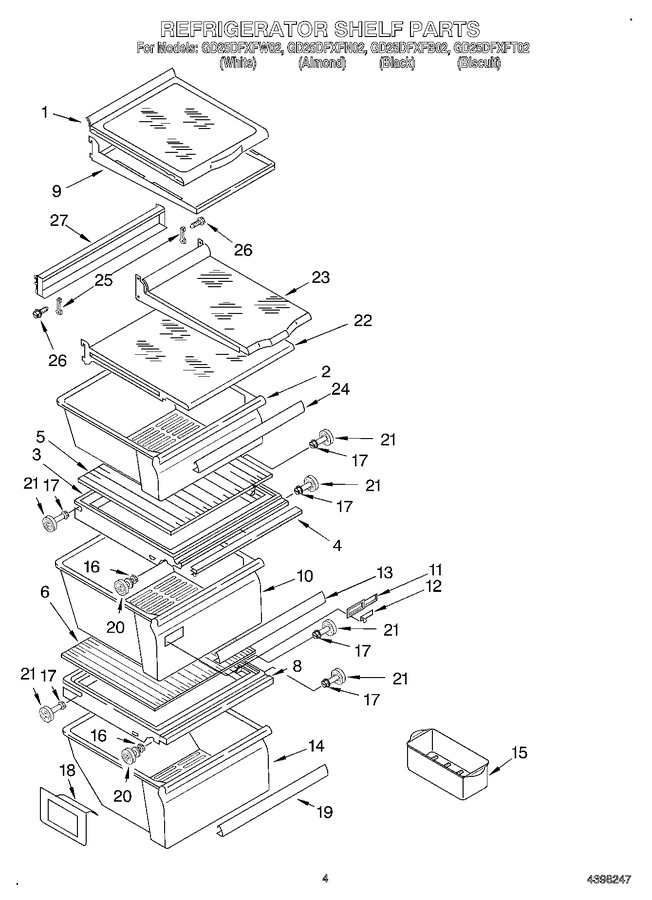 Diagram for GD25DFXFB02