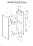 Diagram for 06 - Refrigerator Door