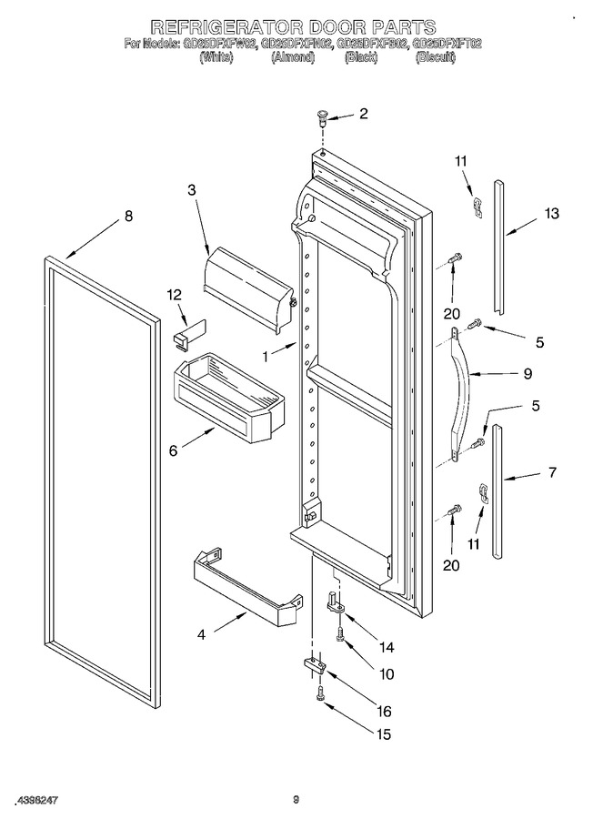 Diagram for GD25DFXFB02
