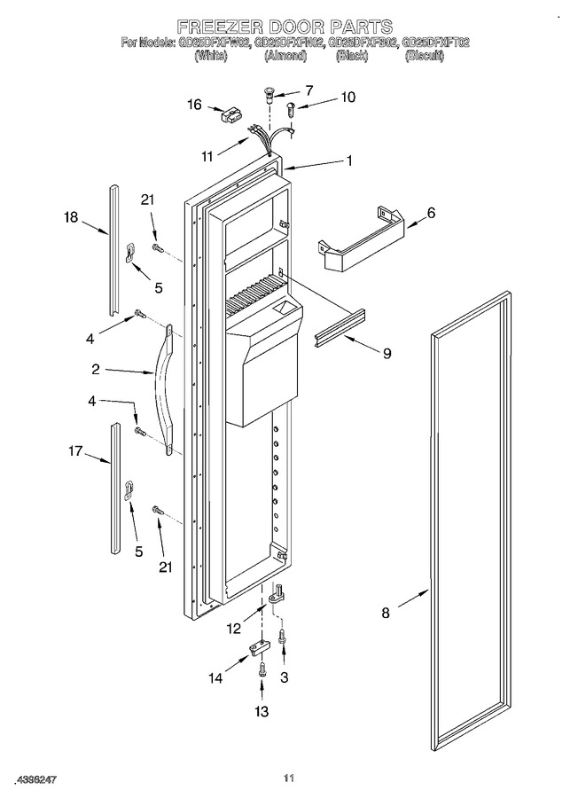 Diagram for GD25DFXFB02