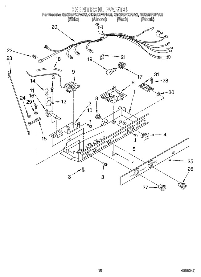 Diagram for GD25DFXFB02