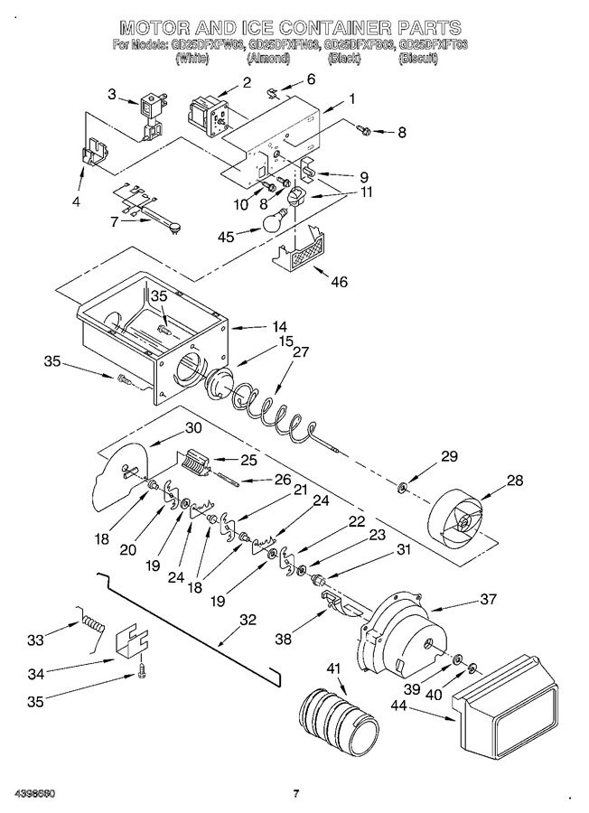 Diagram for GD25DFXFT03