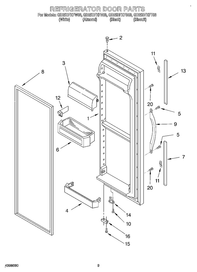 Diagram for GD25DFXFN03