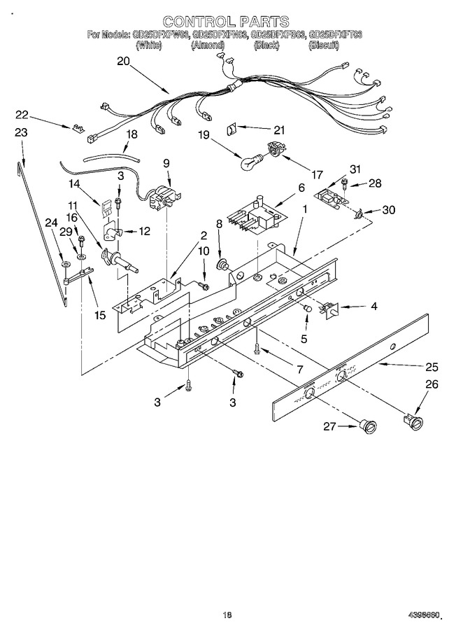 Diagram for GD25DFXFB03