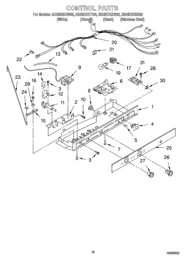 Diagram for GD25DIXHW02