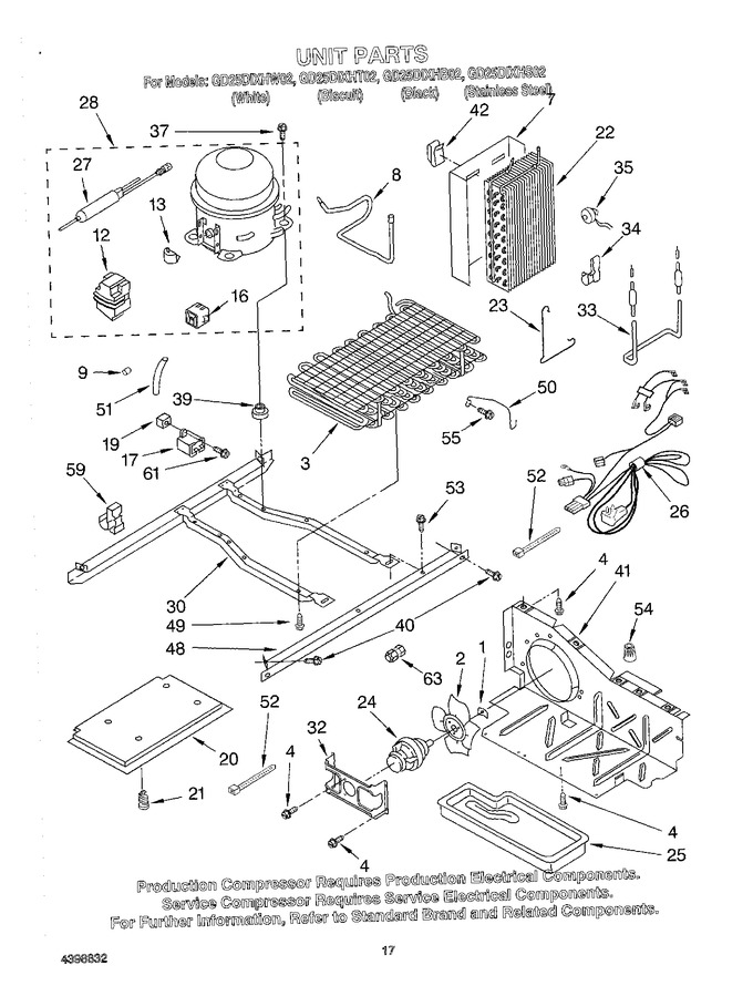 Diagram for GD25DIXHS02