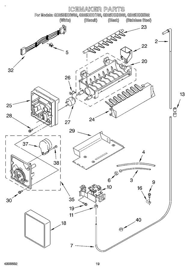 Diagram for GD25DIXHS02