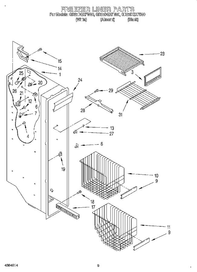 Diagram for GD25DQXFN00