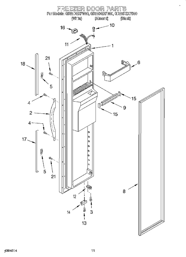 Diagram for GD25DQXFB00