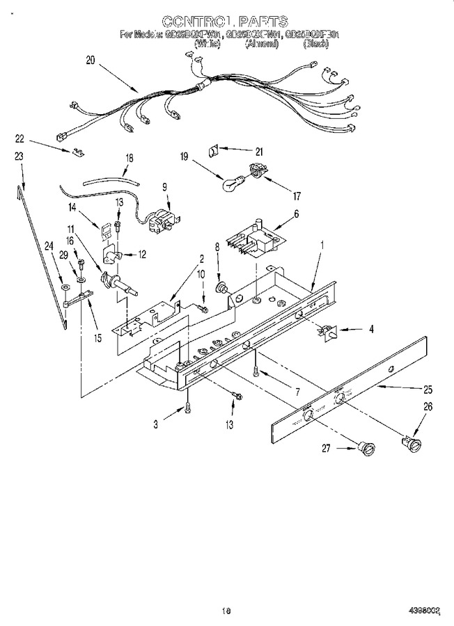 Diagram for GD25DQXFW01