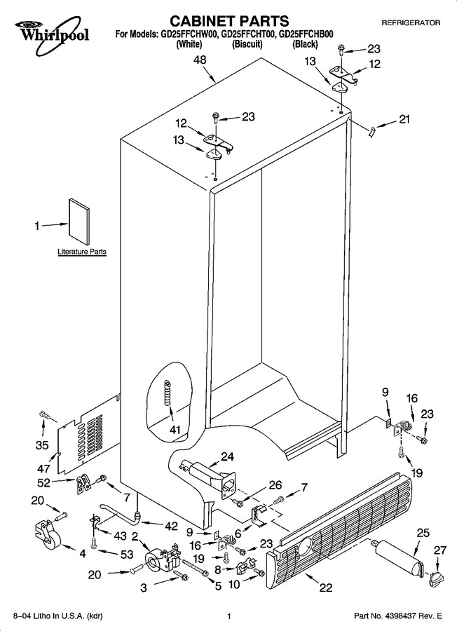 Diagram for GD25FFCHB00