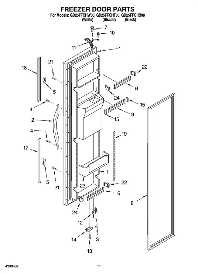 Diagram for GD25FFCHB00