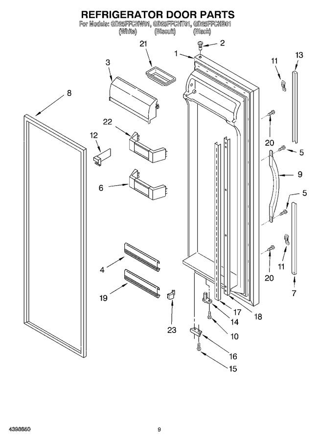 Diagram for GD25FFCHT01