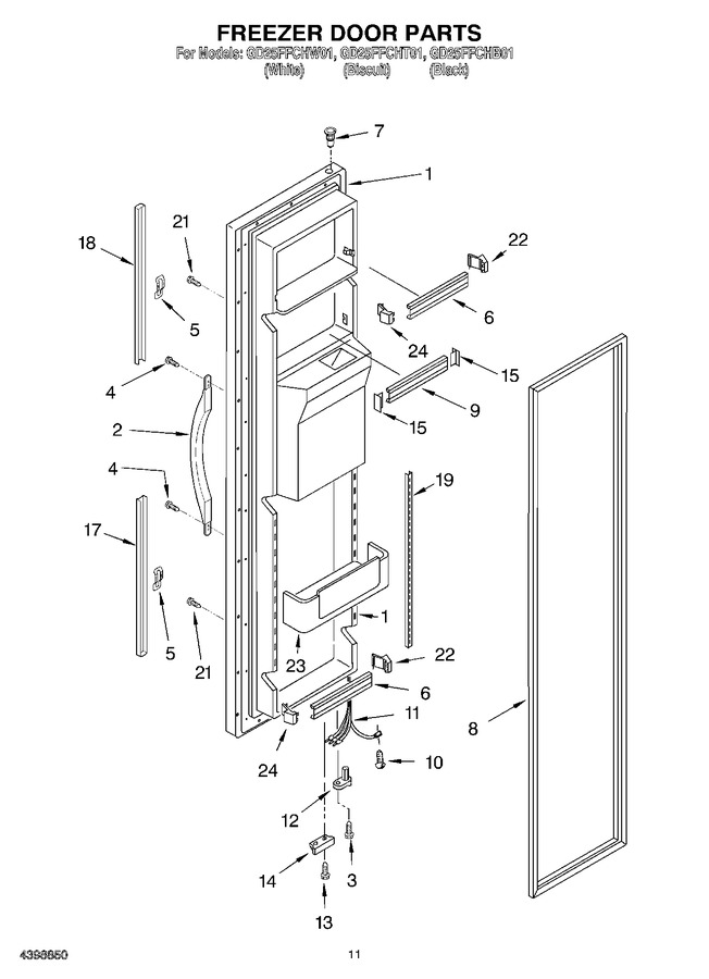 Diagram for GD25FFCHT01
