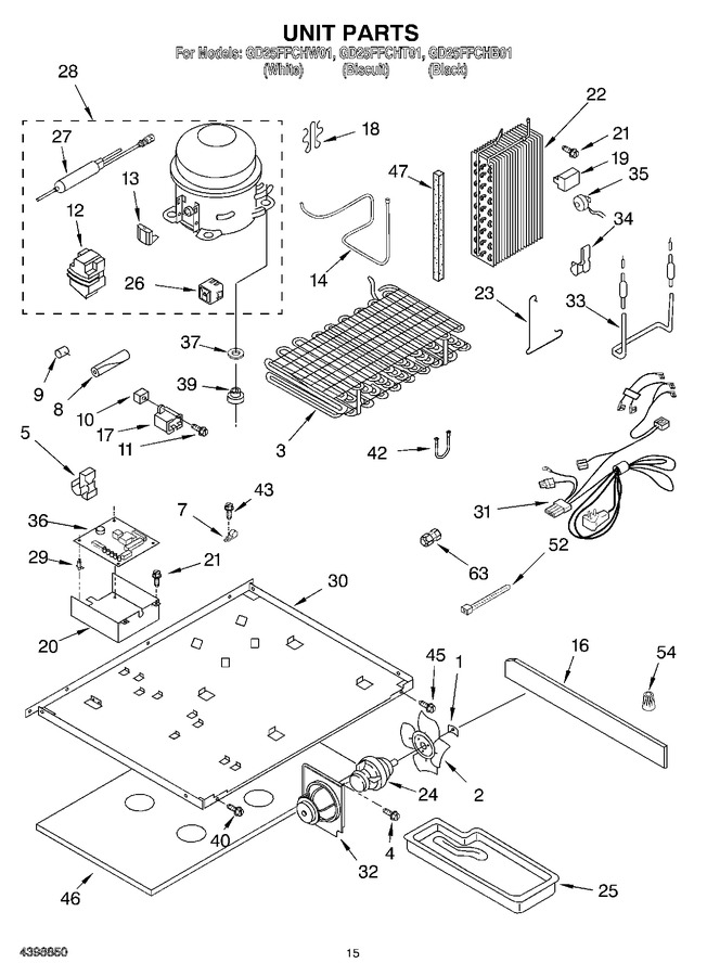 Diagram for GD25FFCHT01