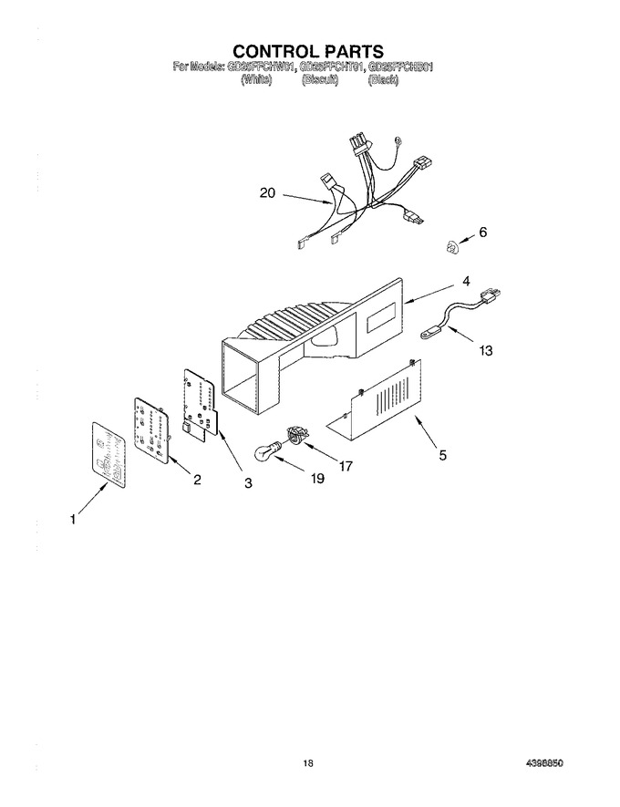 Diagram for GD25FFCHB01