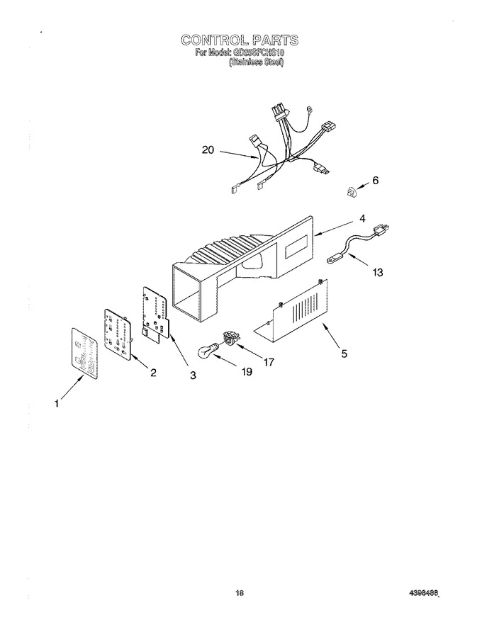 Diagram for GD25SFCHS10