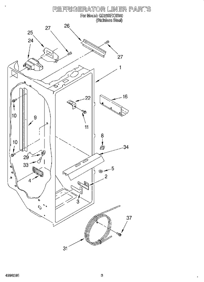 Diagram for GD25SFXHS00