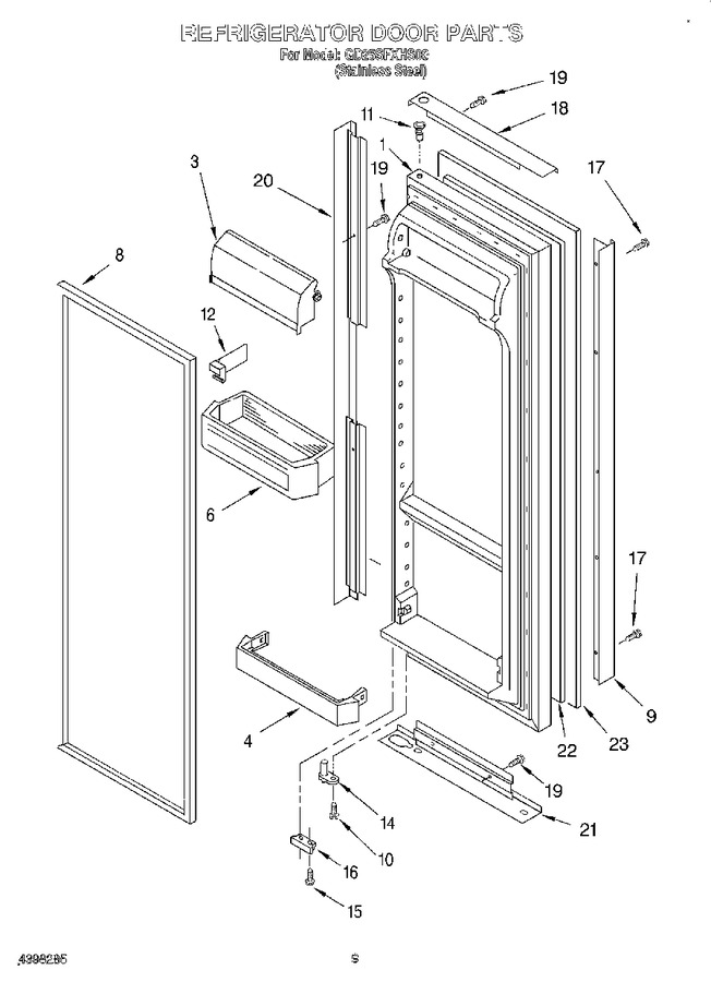 Diagram for GD25SFXHS00