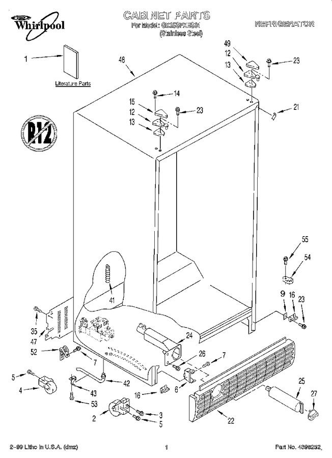Diagram for GD25SFXHS01