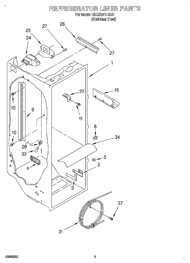 Diagram for GD25SFXHS01