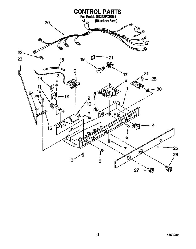 Diagram for GD25SFXHS01