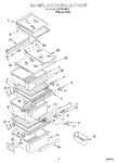 Diagram for 03 - Refrigerator Shelf