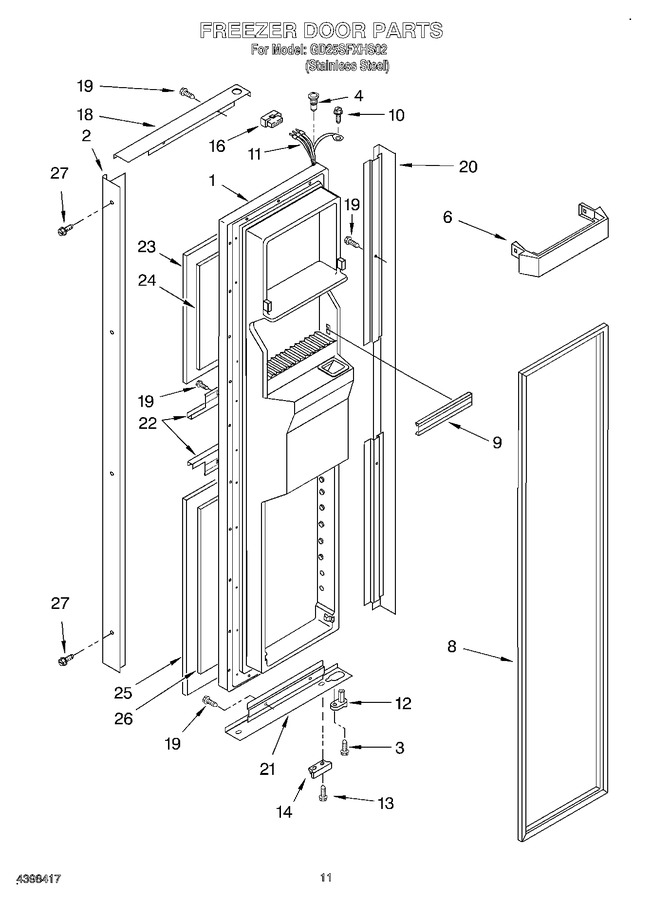 Diagram for GD25SFXHS02