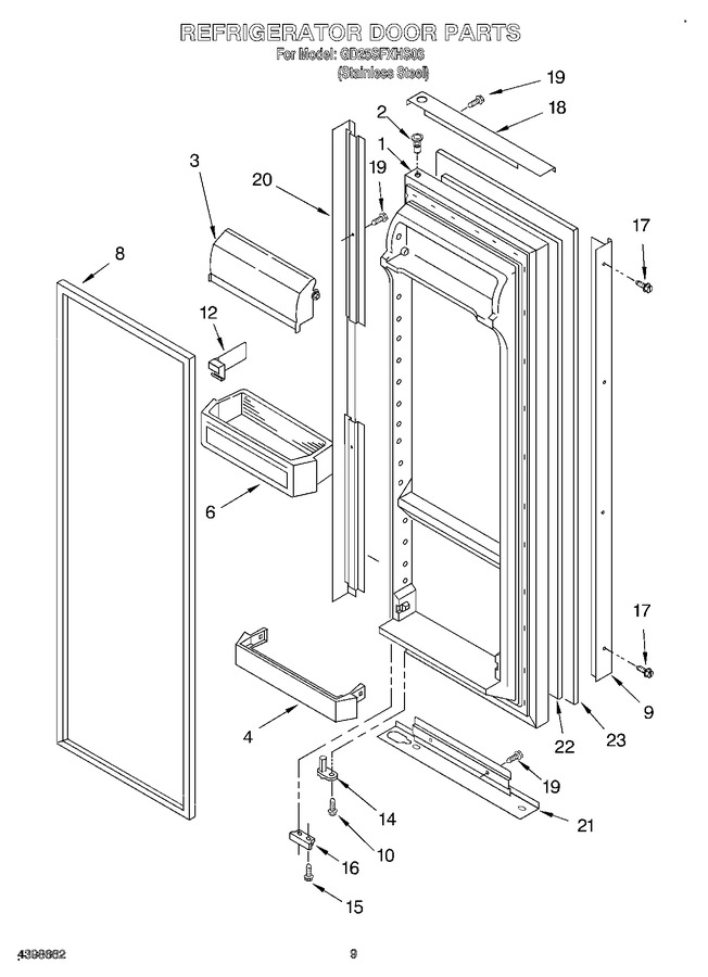 Diagram for GD25SFXHS03