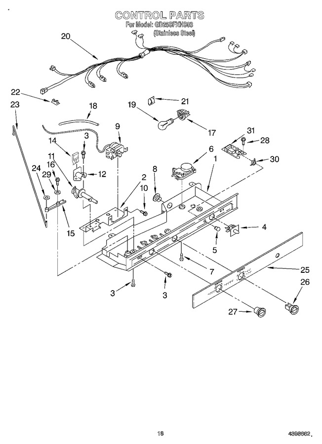 Diagram for GD25SFXHS03