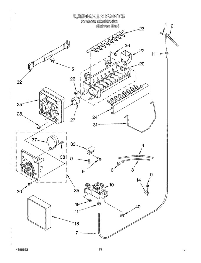 Diagram for GD25SFXHS03